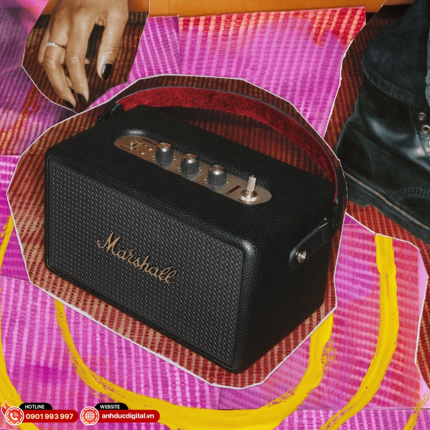 Loa Marshall Kilburn III Cấu hình âm thanh ba loa