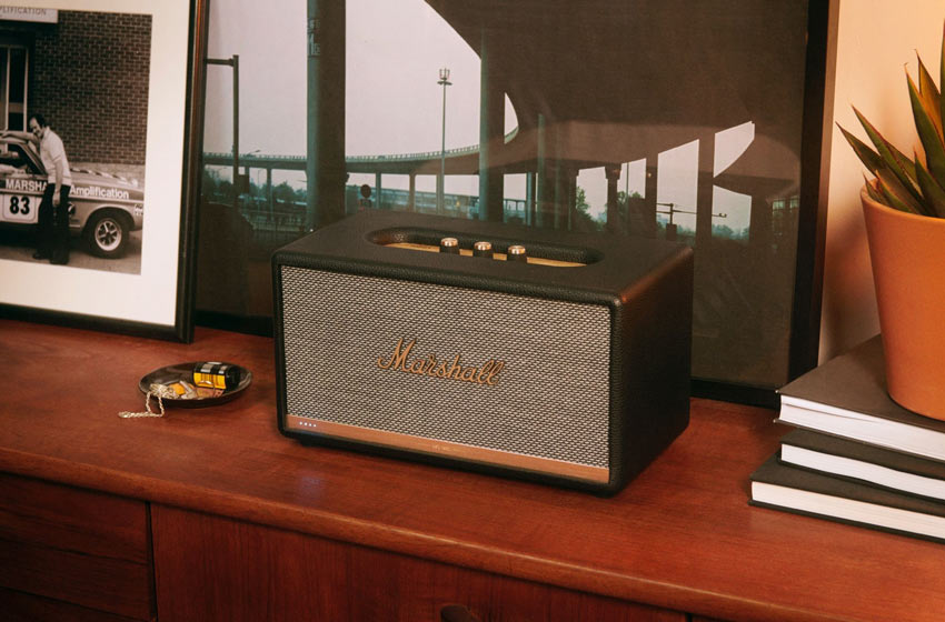 Marshall Stanmore II Voice with the Google Assistant