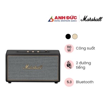 Loa Marshall Stanmore IV | Black (Chính hãng)