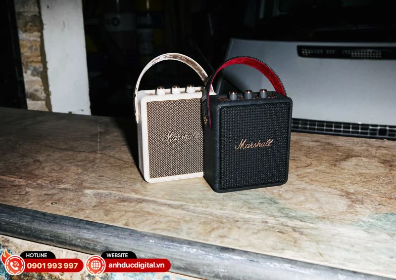 Loa Stockwell III sử dụng c&ocirc;ng nghệ Bluetooth 5.3 gi&uacute;p kết nối nhanh ch&oacute;ng v&agrave; ổn định