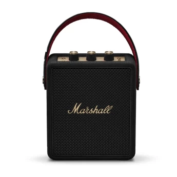 Loa Marshall Stockwell III | Black & Brass (Chính Hãng)