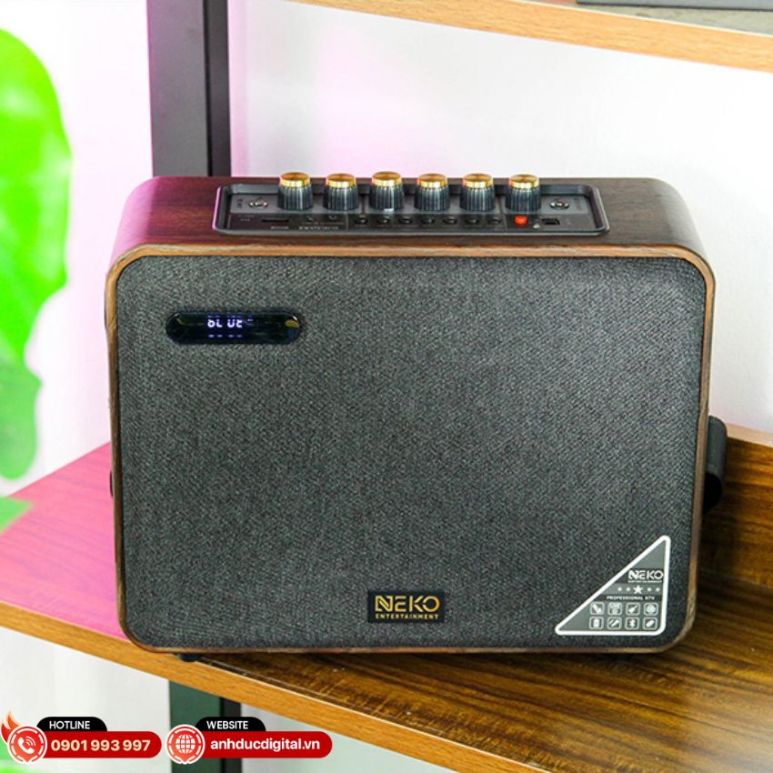 Loa Neko AMK-216 kiểu dáng hiện đại, nhỏ gọn