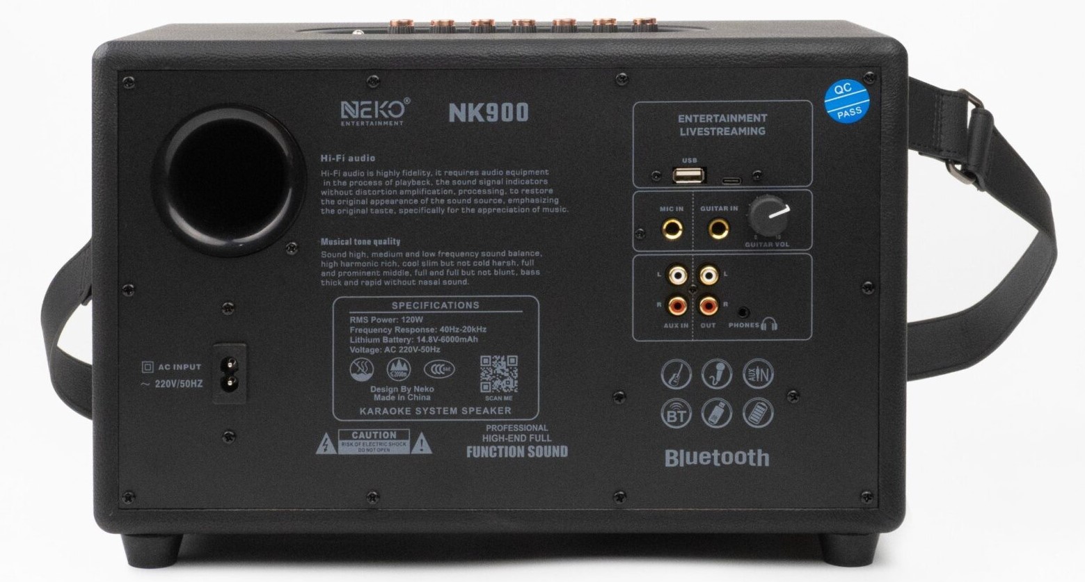 Khả năng kết nối đa dạng