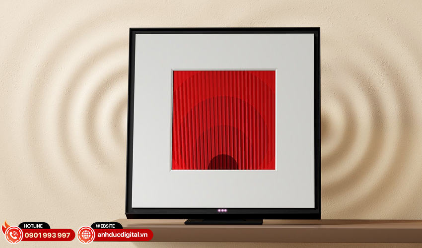 Thiết kế khung tranh, linh hoạt thay ảnh