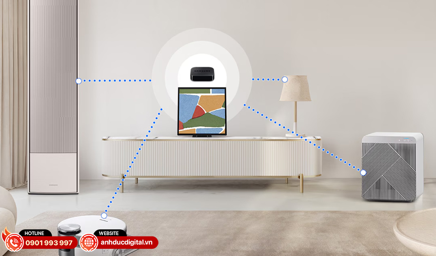 Kết nối mọi thiết bị thông minh với SmartThings