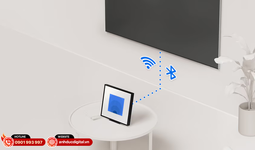 Kết nối không dây với TV