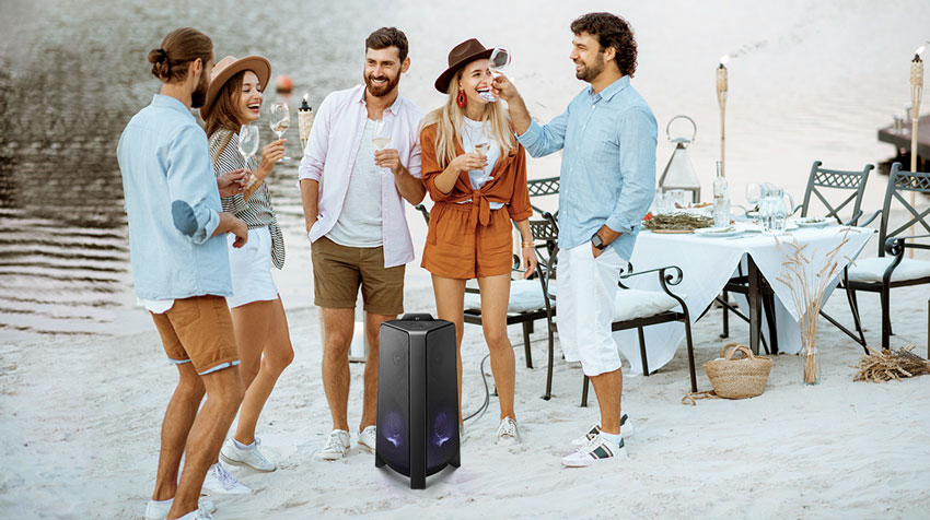 Kháng nước chuẩn IPX5