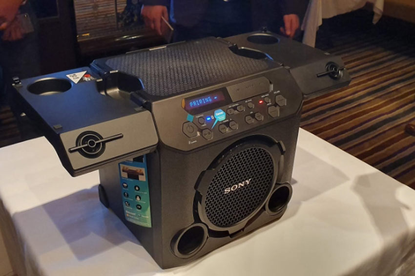 Sony GTK-PG10 12