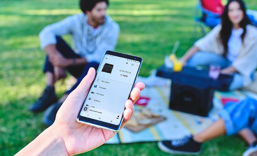 Sony GTK-PG10 15
