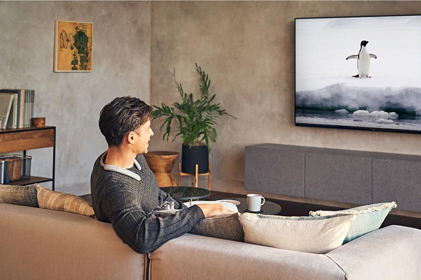 Loa đeo cổ Sony SRS-NB10