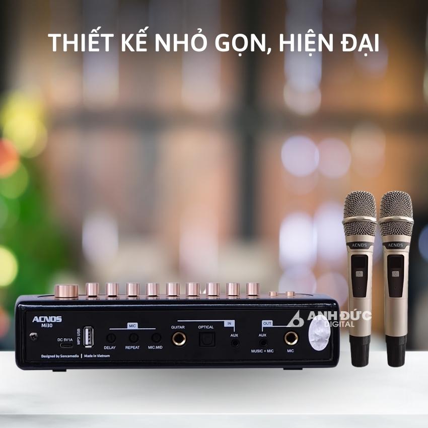 Vang số Acnos MI30