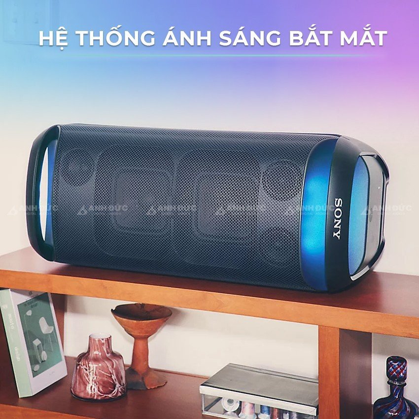 Hệ thống ánh sáng bắt mắt