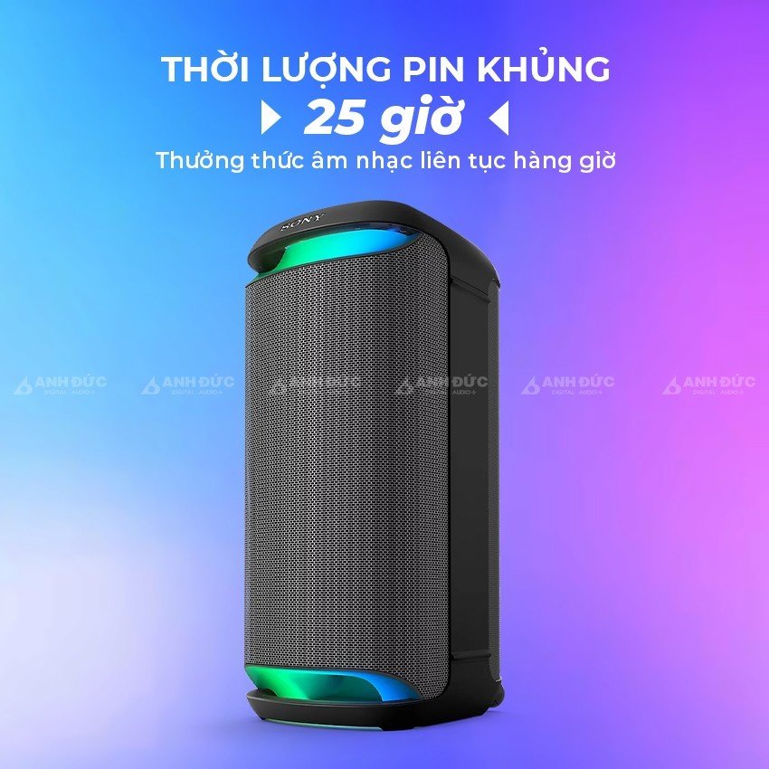 Thời lượng pin khủng
