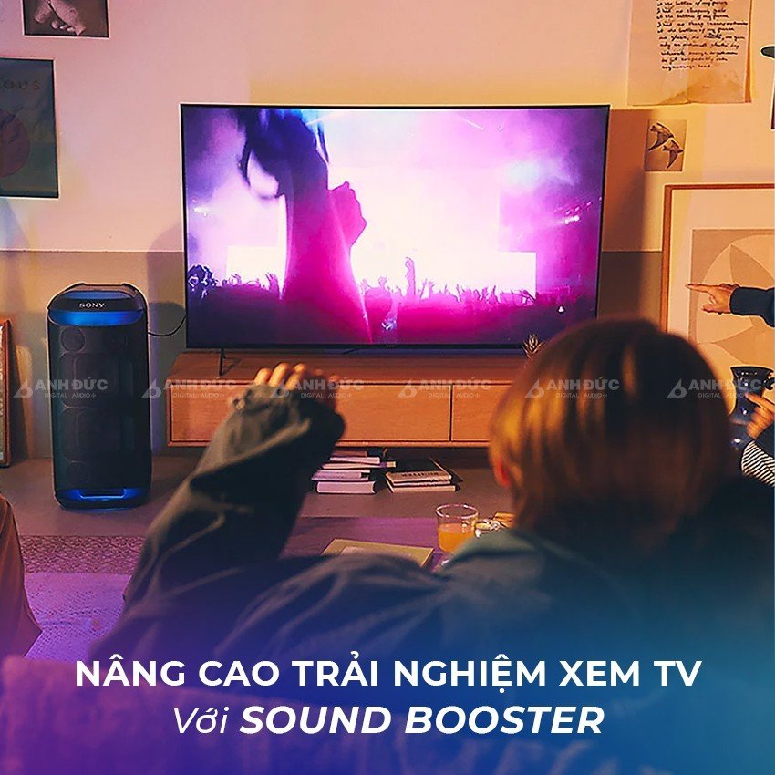 Nâng cao trải nghiệm xem TV với Sound Booster