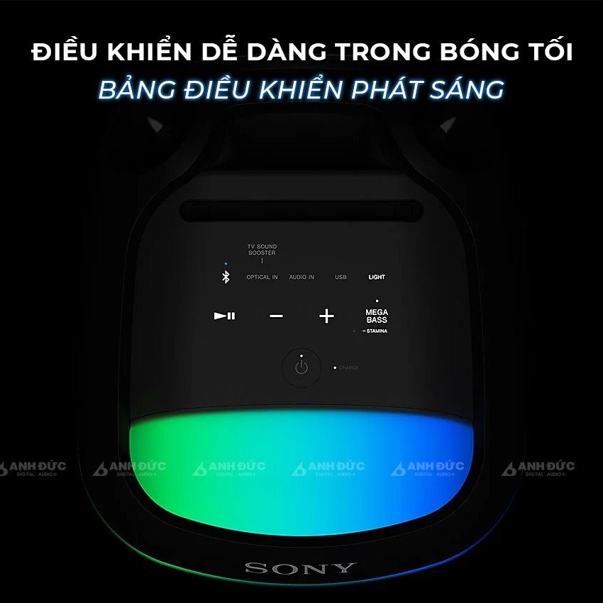 Điều khiển dễ dàng trong bóng tối