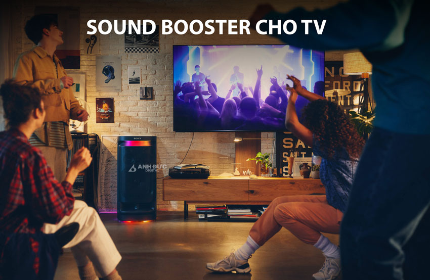 Sound Booster cho TV