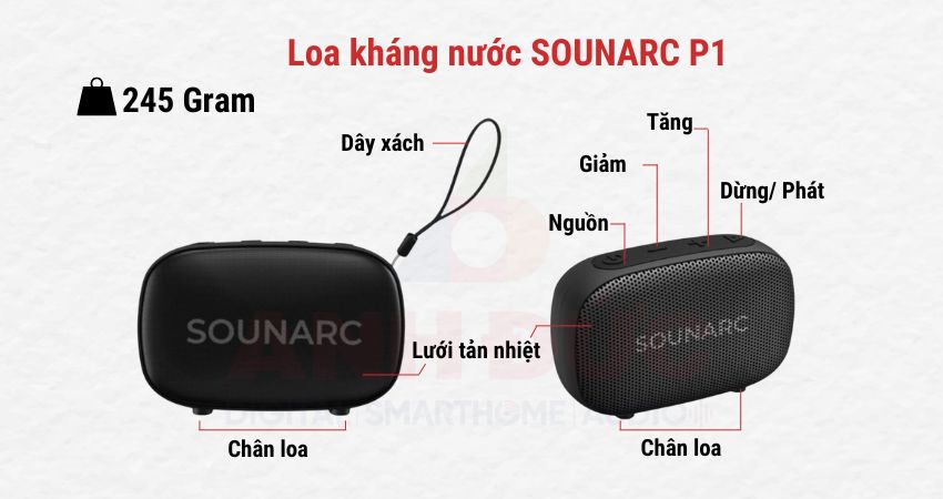 Loa kháng nước SOUNARC P1
