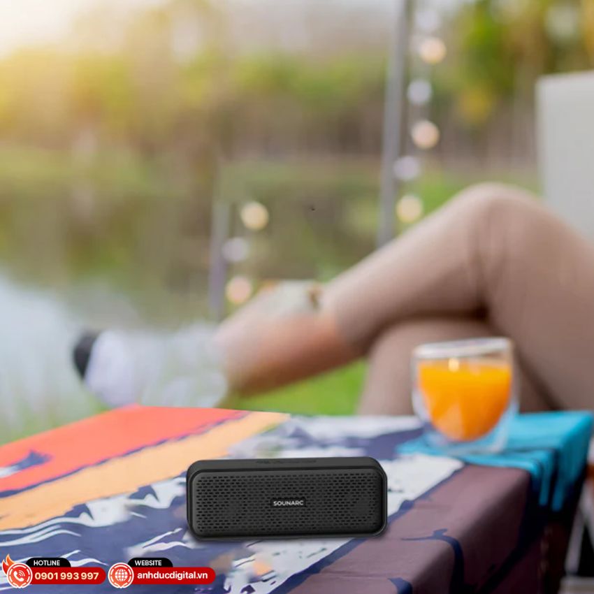 Loa kháng nước SOUNARC P2 có nhiều ứng dụng thực tiễn trong cuộc sống hàng ngày