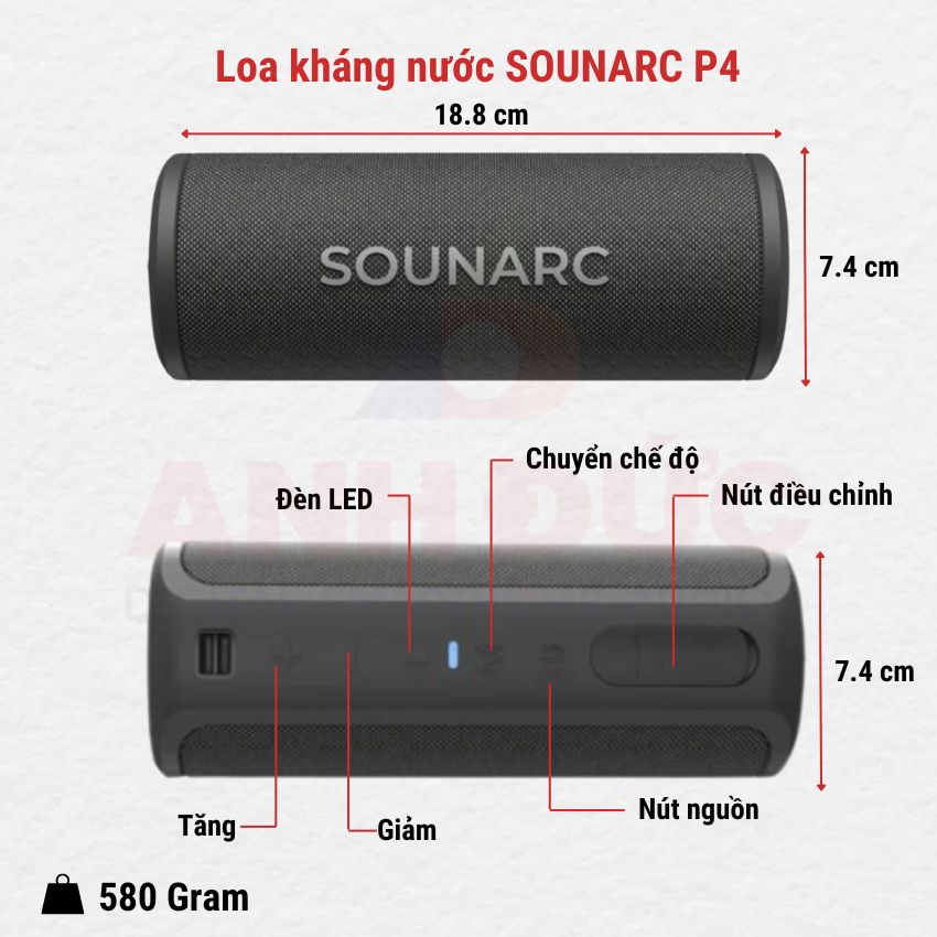 Loa kháng nước SOUNARC P4