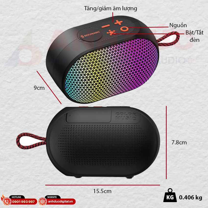 SOUNARC XR3 hinhf tổng quan