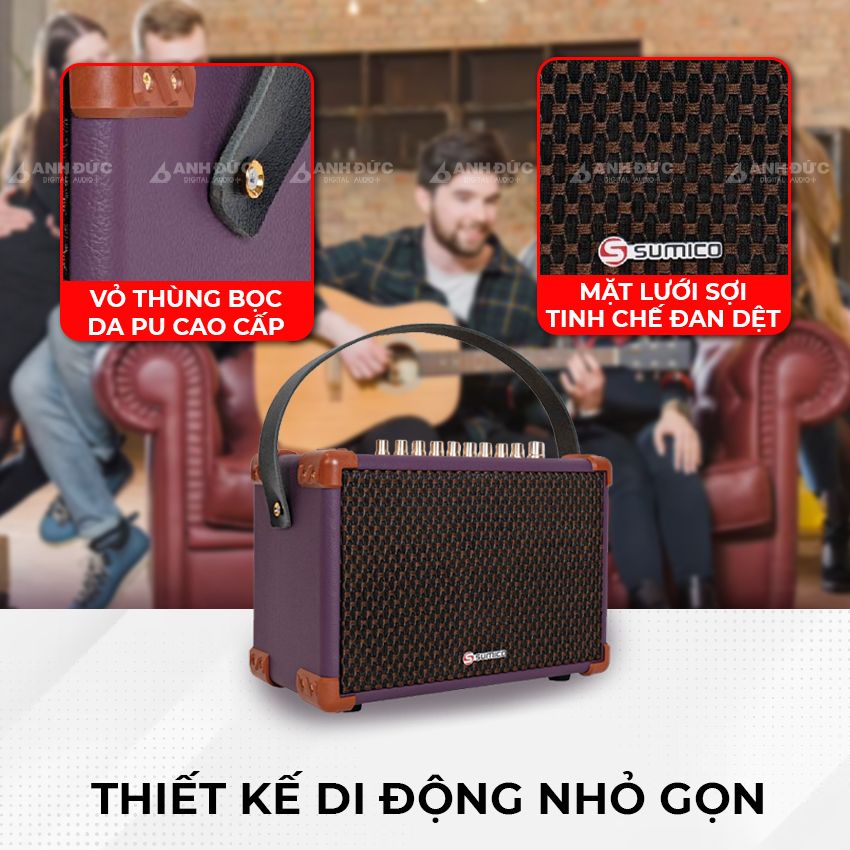 Thiết kế di động nhỏ gọn