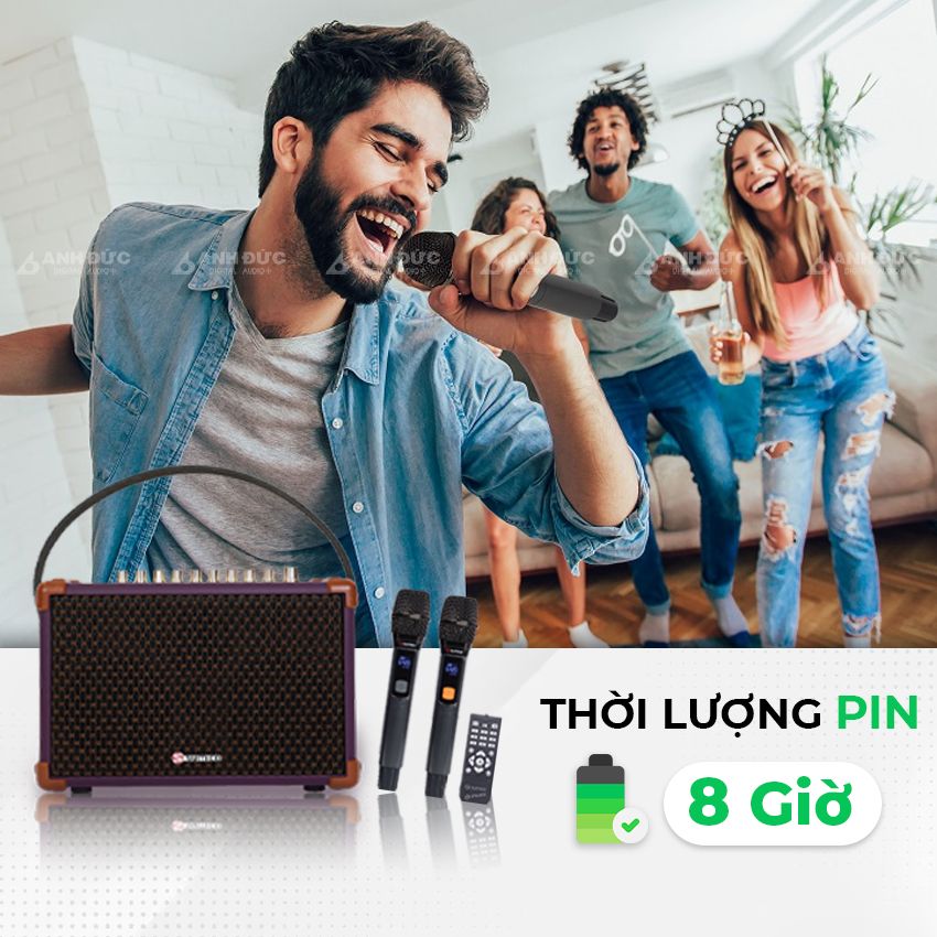 Thời lượng chơi nhạc ấn tượng