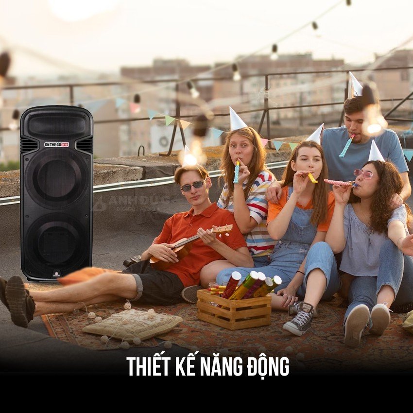 Phong cách thiết kế năng động