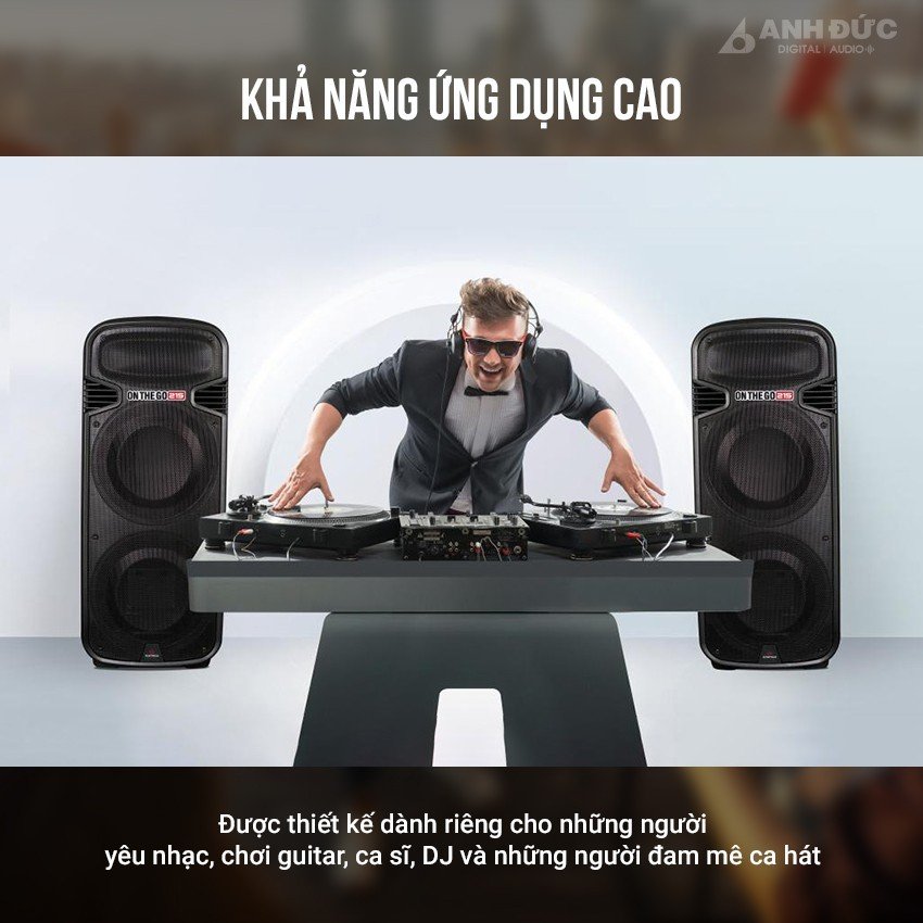 Khả năng ứng dụng cao