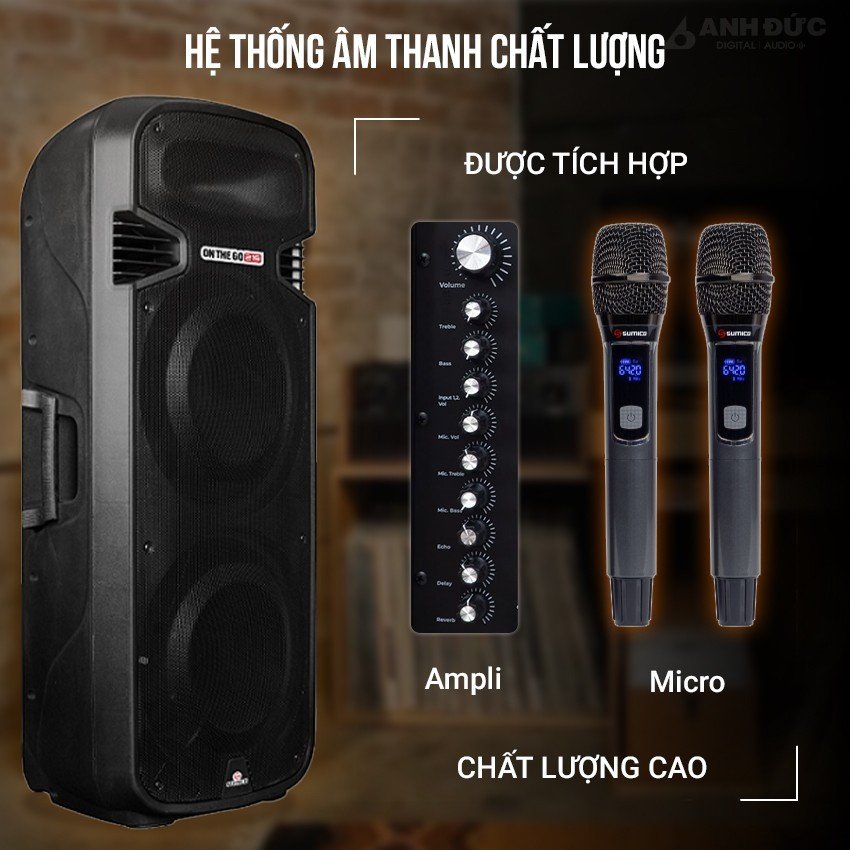 Hệ thống âm thanh chất lượng