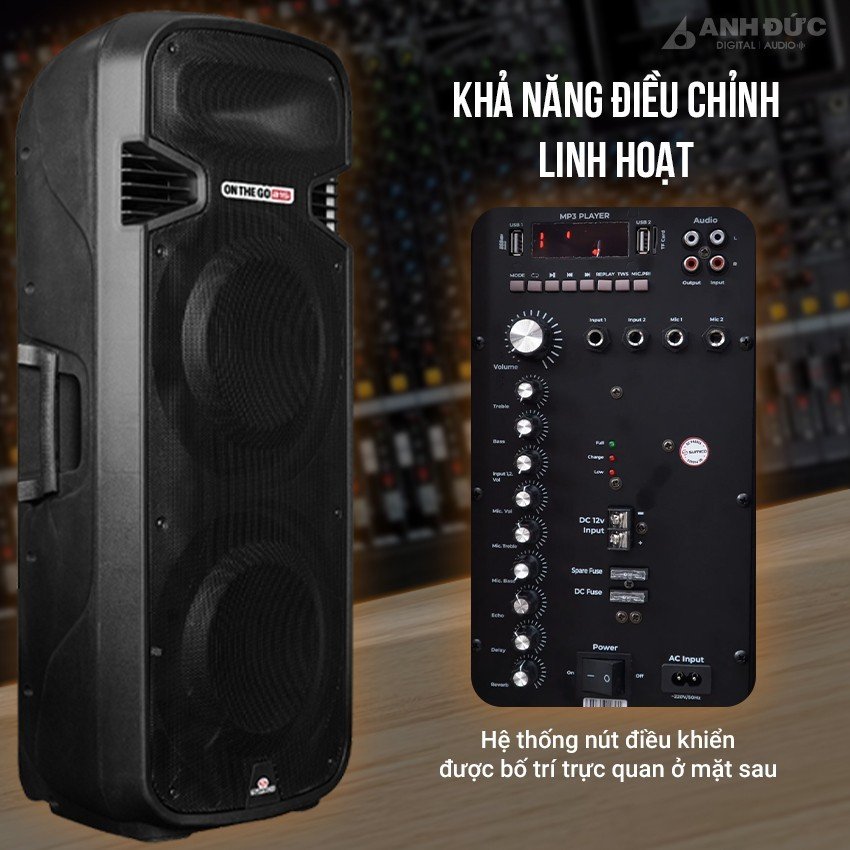 Khả năng điều chỉnh linh hoạt