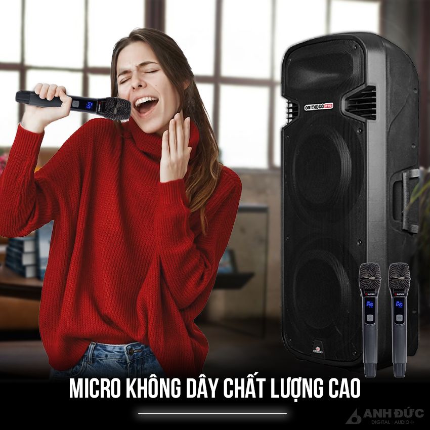 Micro không dây chất lượng cao