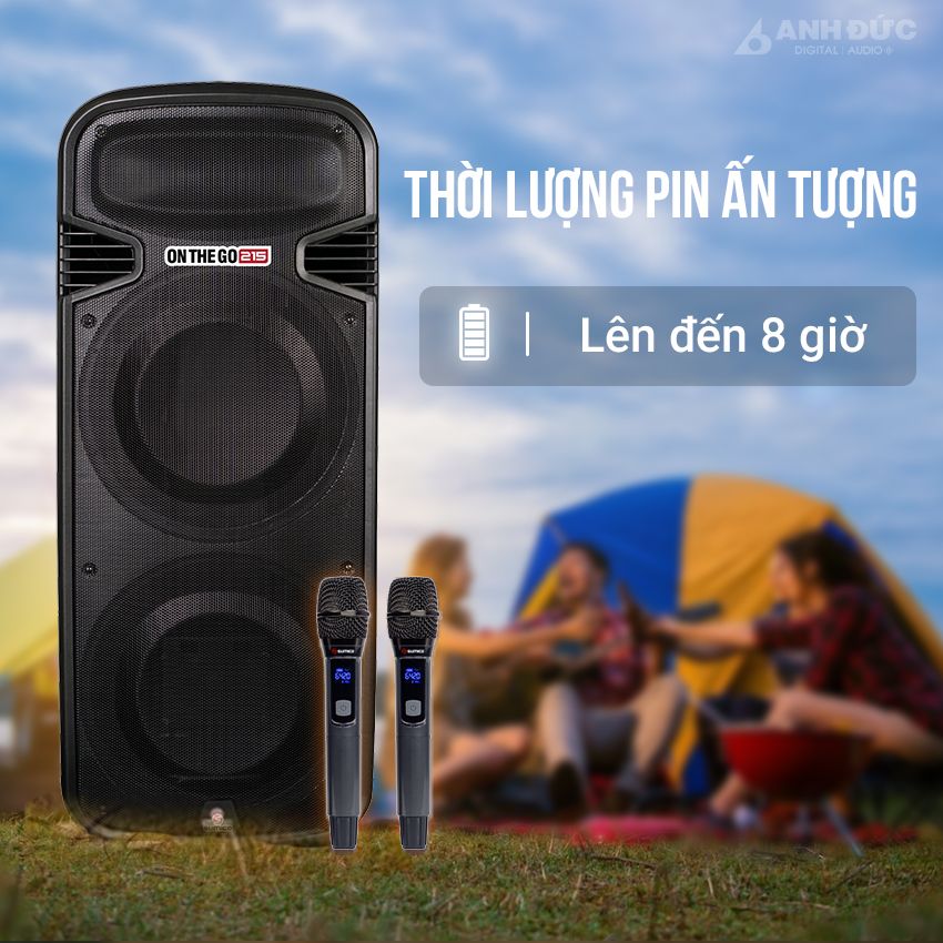 Thời lượng pin ấn tượng