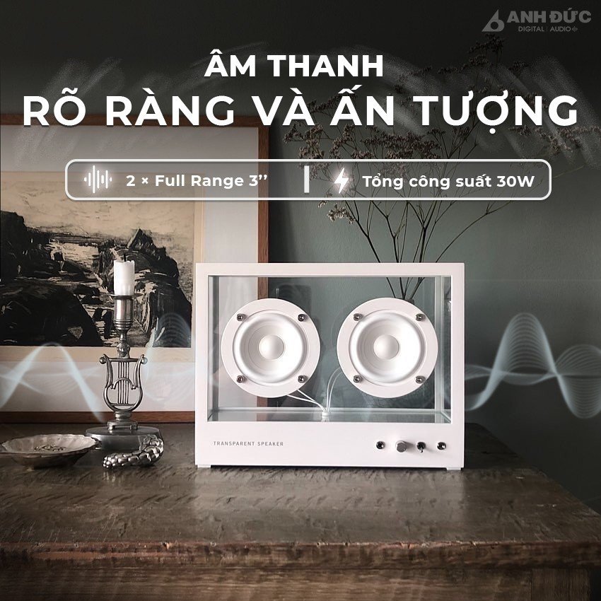 Âm thanh rõ ràng, ấn tượng
