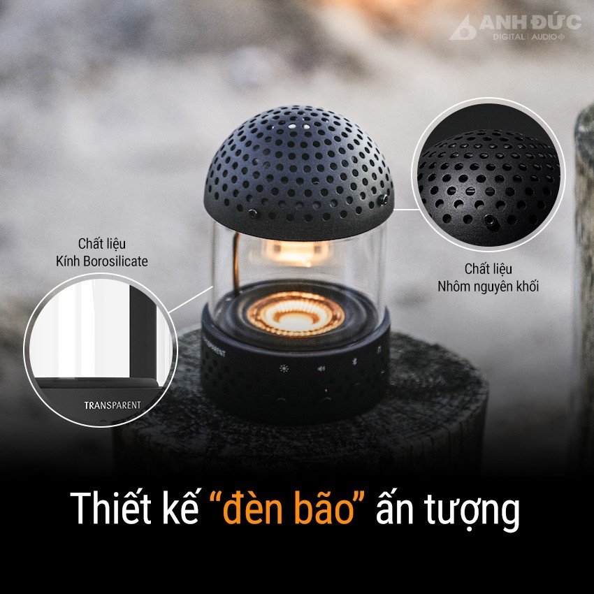 Thiết kế “đèn bão” ấn tượng