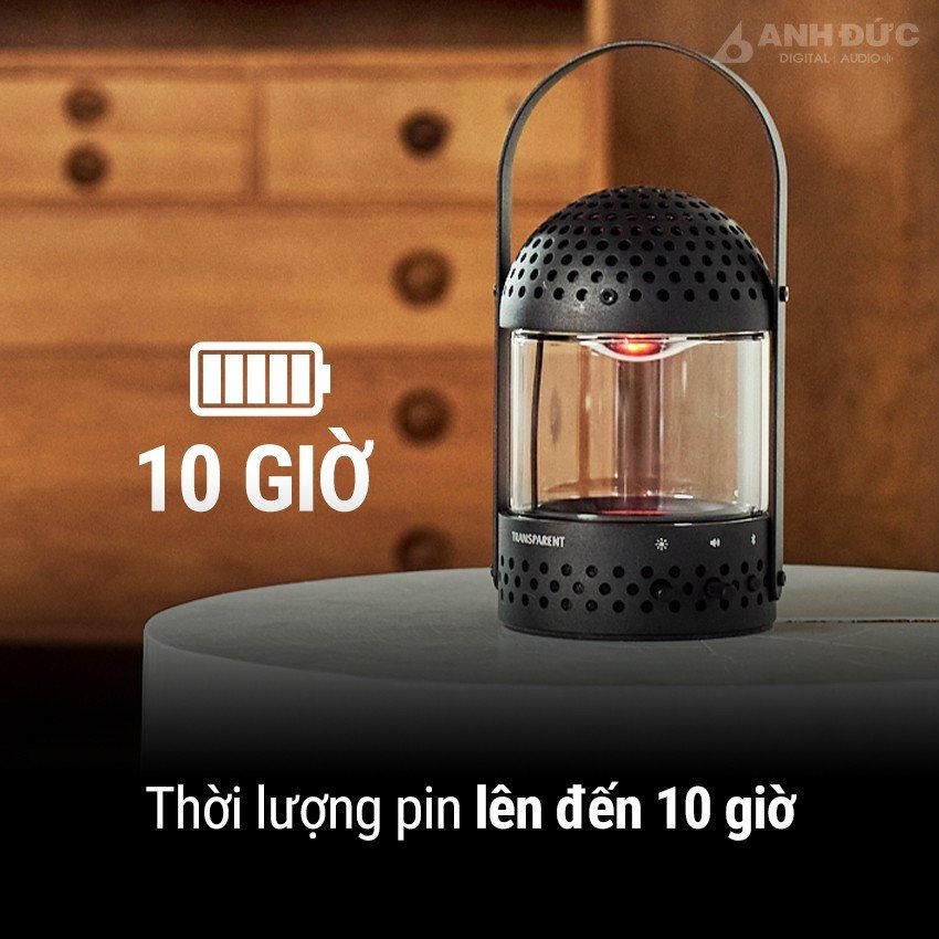 Thời lượng pin lên đến 10 giờ