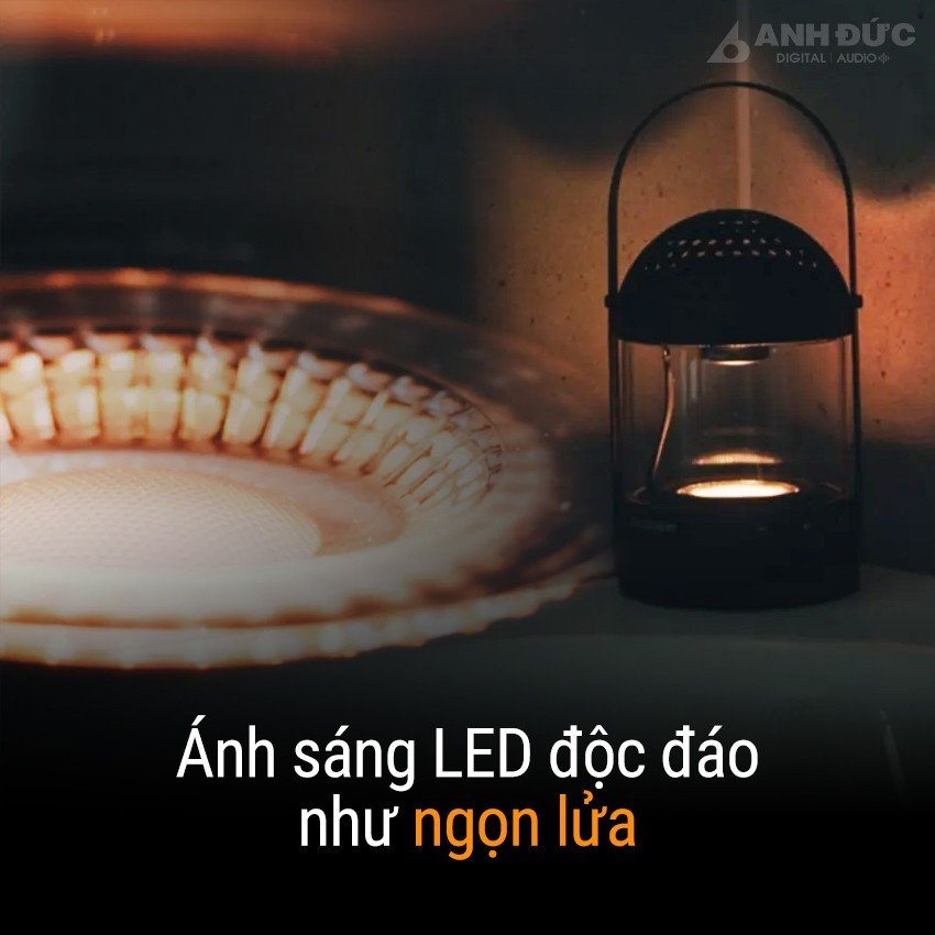 Ánh sáng đèn LED độc đáo