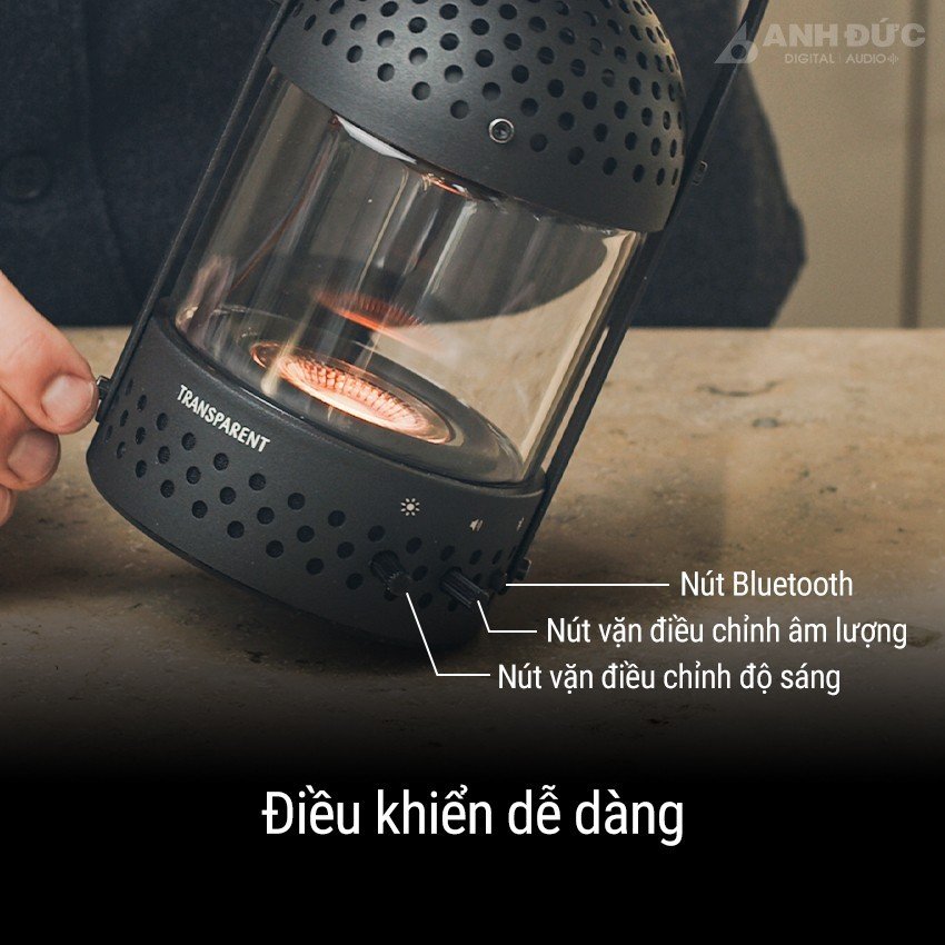 Điều khiển dễ dàng