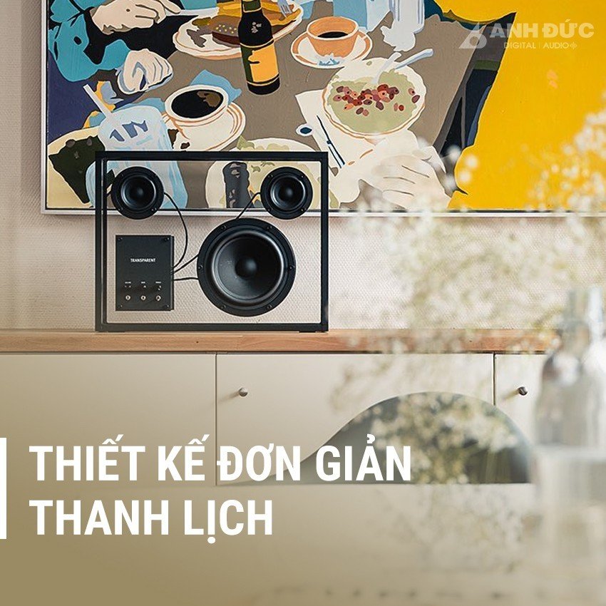 Thiết kế đơn giản, thanh lịch