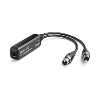 Adapter Dante AVIO 2-Channel Analog Input