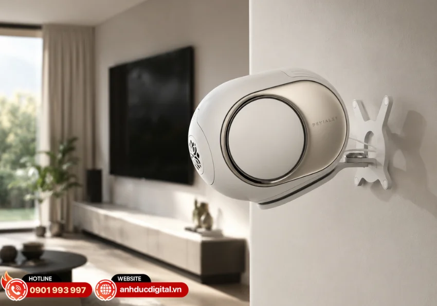 Devialet Gecko Phantom Ultimate 98 dB được thiết kế ri&ecirc;ng cho loa Phantom Ultimate 98 dB