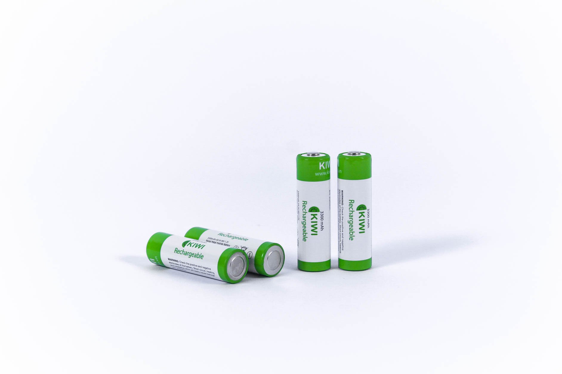 Pin sạc Kiwi AA 3300mAh 01