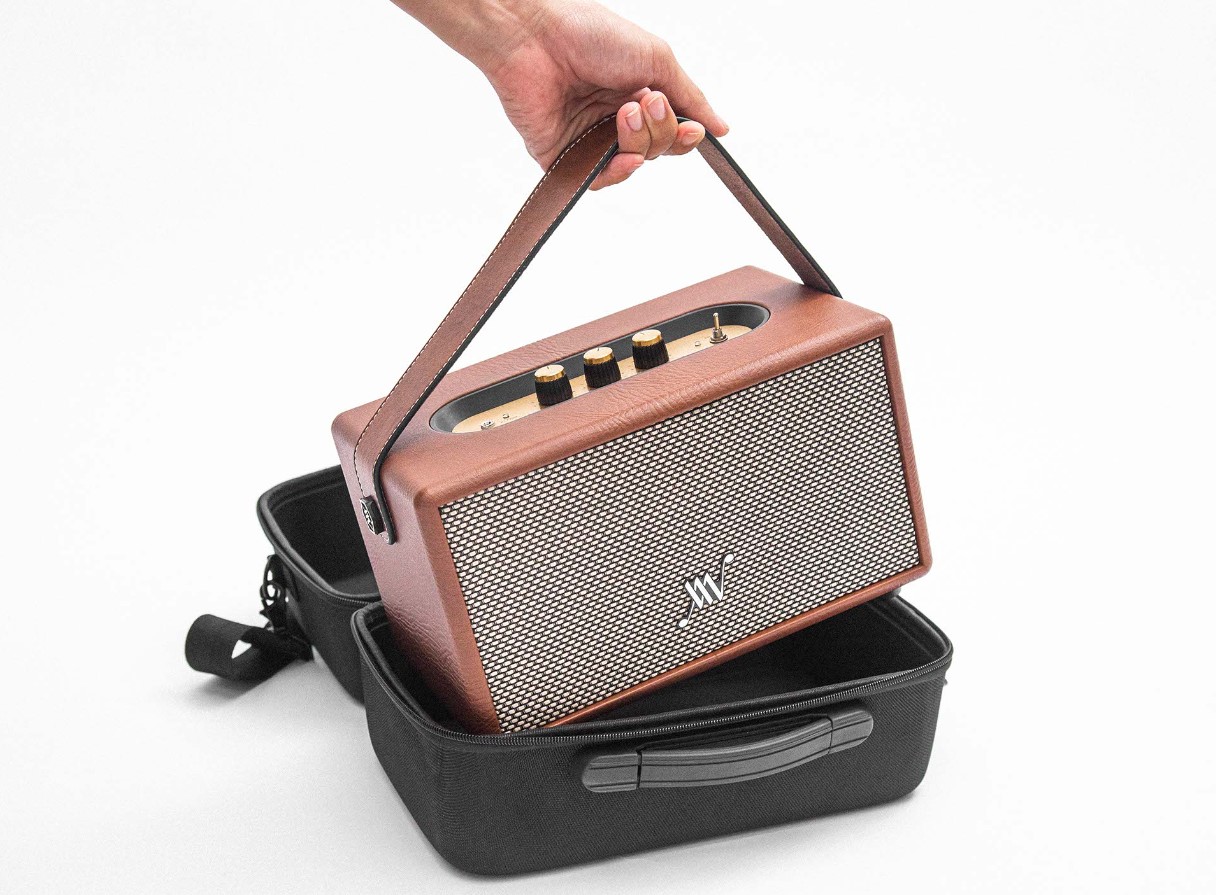 Thiết kế đơn giản, ngăn chứa rộng rãi