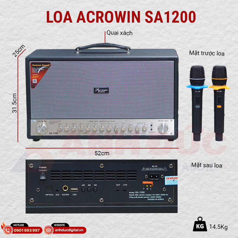 Acrowin SA1200 23