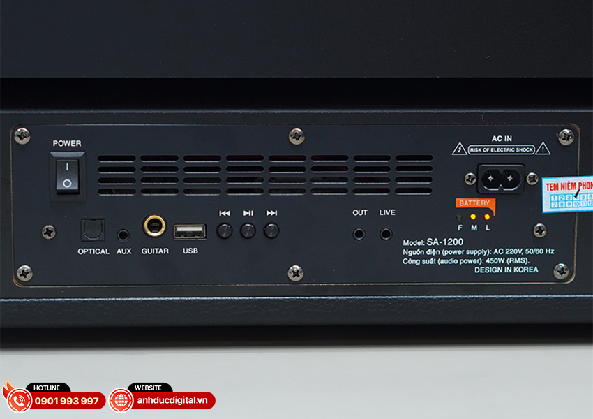 Loa Acrowin SA1200 17