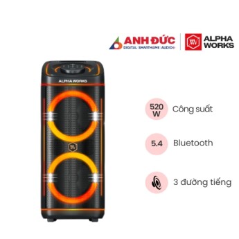 Loa Party Alpha Works Genbeat 520 (Chính hãng)