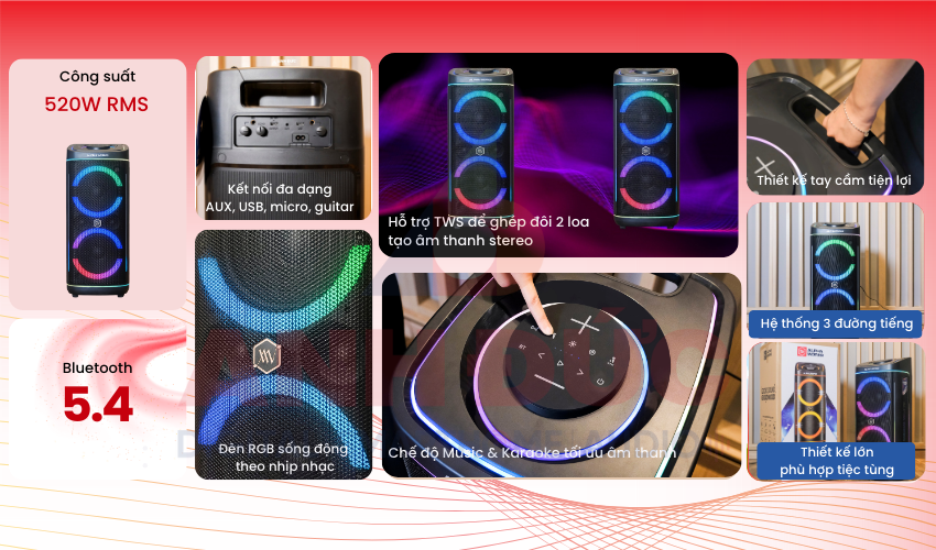 Alpha Works GEN BEAT 520