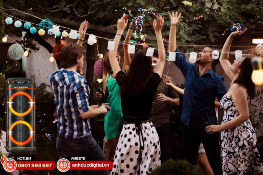 Loa Alpha Works GEN BEAT 520 có thiết kế khỏe khoắn tạo cảm giác chắc chắn và bền bỉ