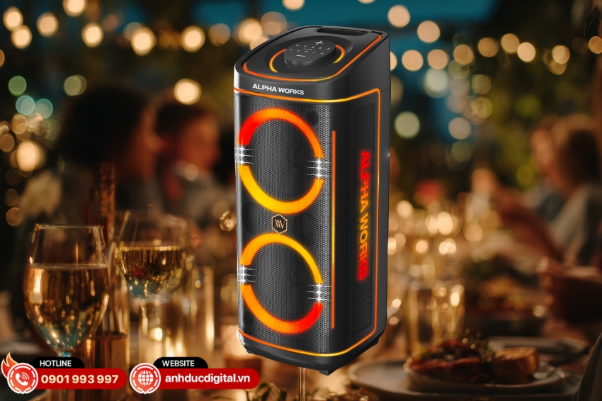 Alpha Works GEN BEAT 520 sở hữu công suất 520W RMS