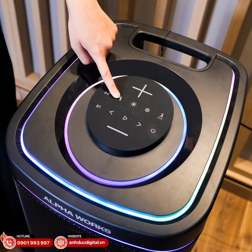 GEN BEAT 520 c&oacute; hai chế độ Music Mode v&agrave; Karaoke Mode 