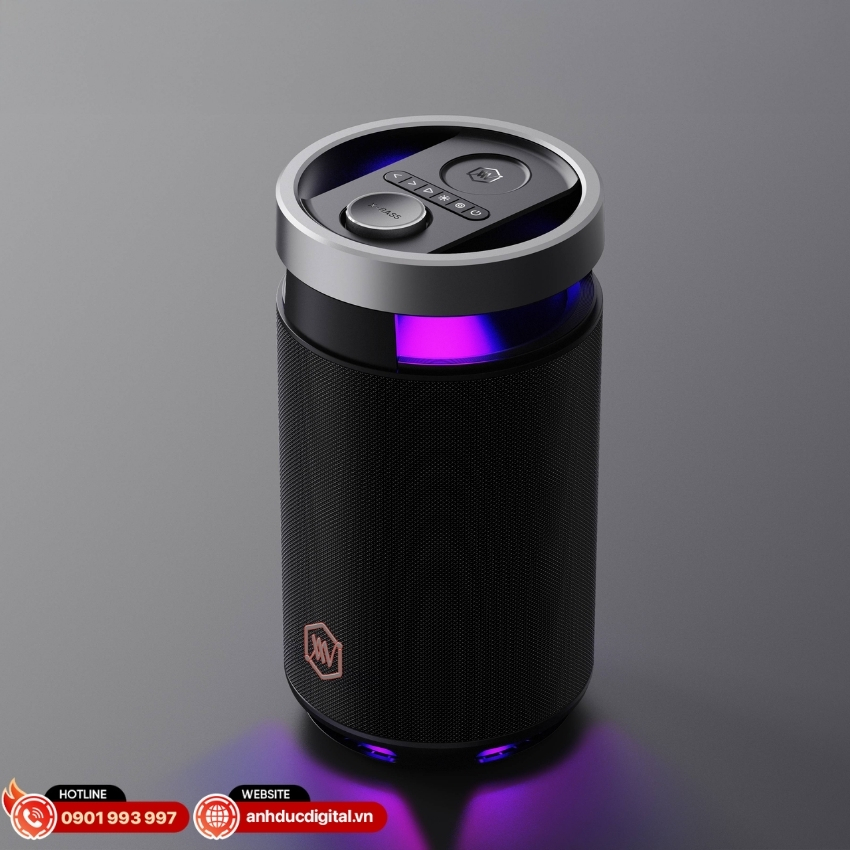 Alpha Works Studio 110 có đèn LED RGB